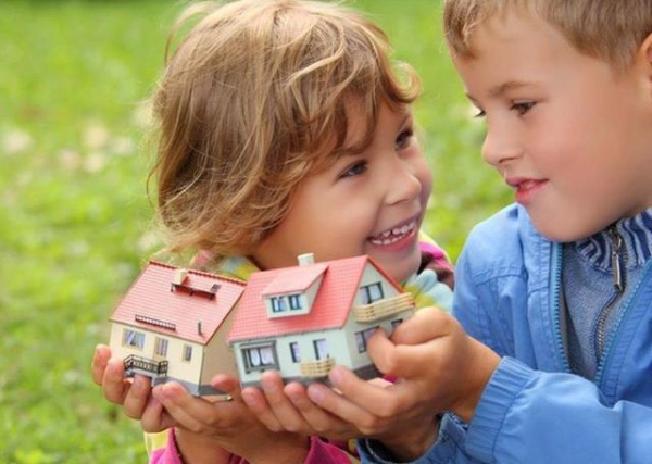 Продажа квартиры с материнским капиталом без выделения паев детям