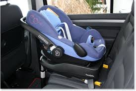 Как правильно перевозить малышей в машине